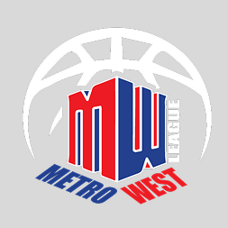 MetroWest Youth Basketball League logo